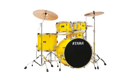 Imperialstar 5-del 22'' kompl. set m.cymb.Electro Yellow