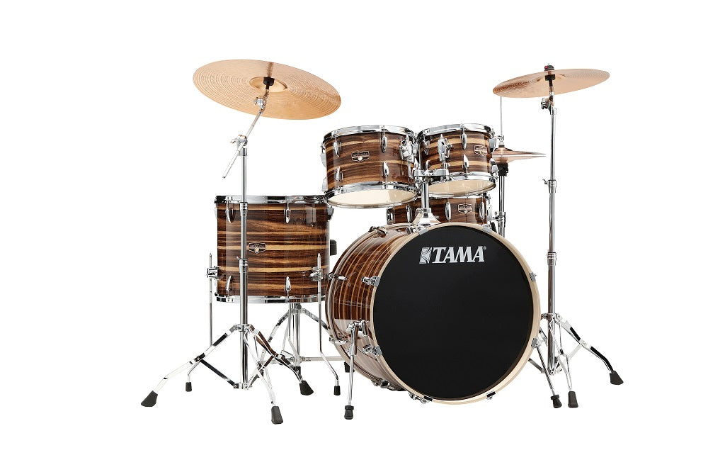 Imperialstar 5-del 22'' kompl. set m.cymb.Coffee Teac Wrap