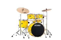 Imperialstar 5-del 20'' kompl. set m.cymb.Electro Yellow