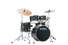 Tama Imperial 5-del m/cymb. Black Oak Wrap