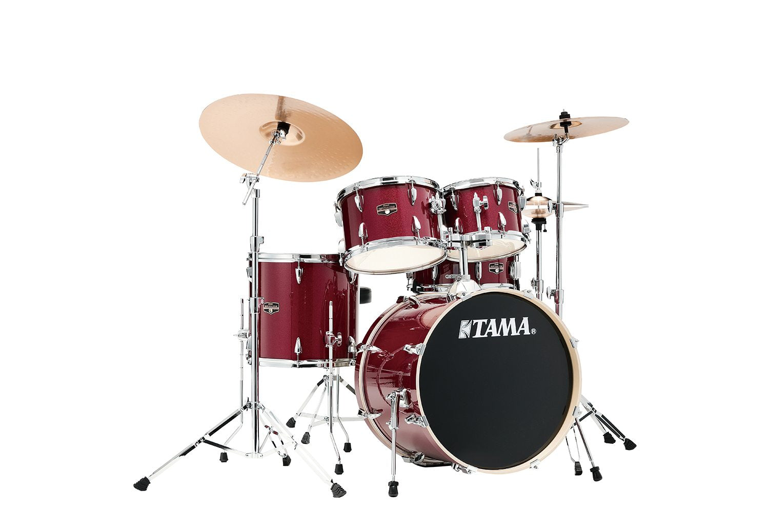 Tama Imperial 5-del m/cymb. Candy Apple Mist