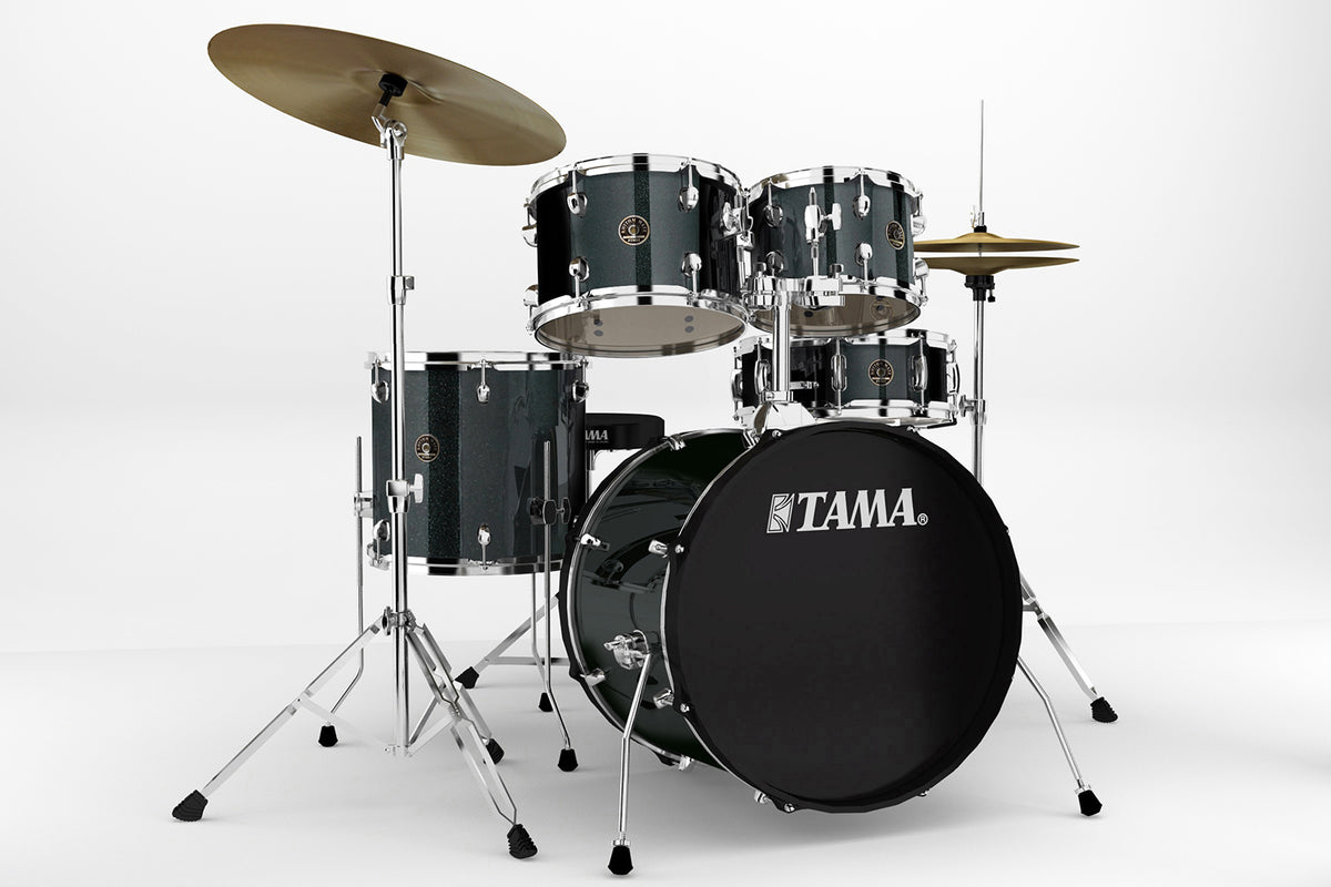 Rhytm Mate 5-del 20'' kompl. set m.cymb. Charcoal Mist