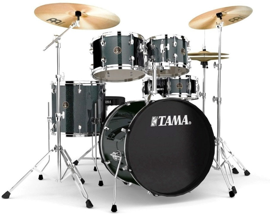 Rhytm Mate 5-del 20'' set 6 pcs H/W kit. Ej Cymbaler Charcoal Mist