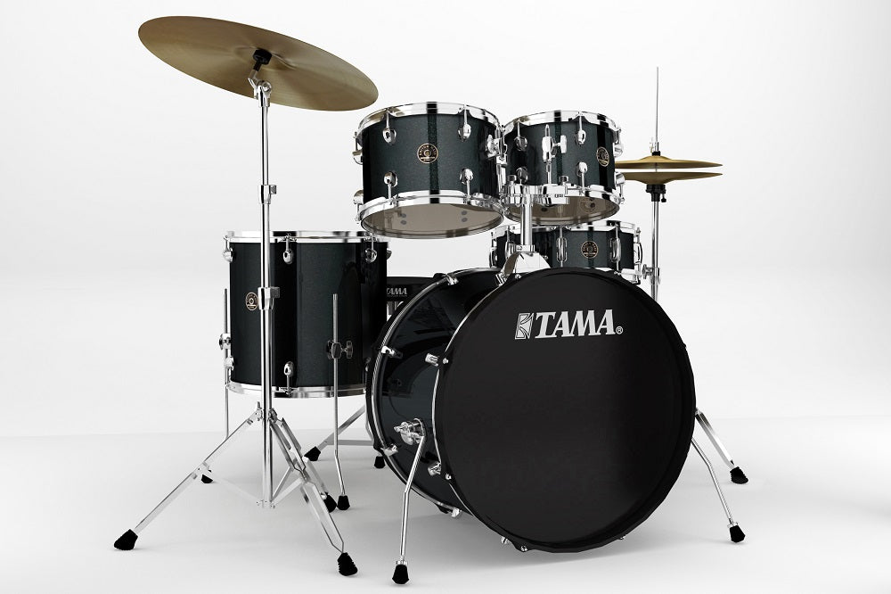 Rhytm Mate 5-del 22'' kompl. set m.cymb. Charcoal Mist