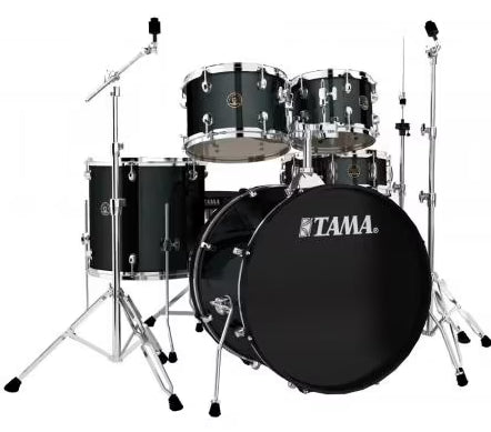 Rhytm Mate 5-del 22'' set 6 pcs H/W. Ej cymb. Charcoal Mist