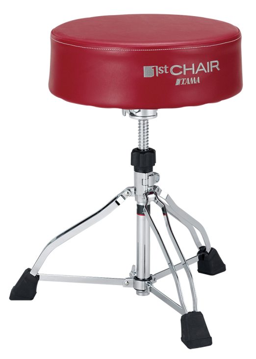 Tama trumstol Round Rider XL - Red seat
