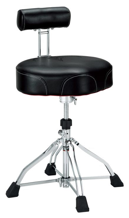 Tama trumstol Ergo Rider m/ryggstöd