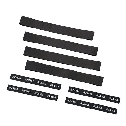 Drum Stick Grip Wrap (2par) Black