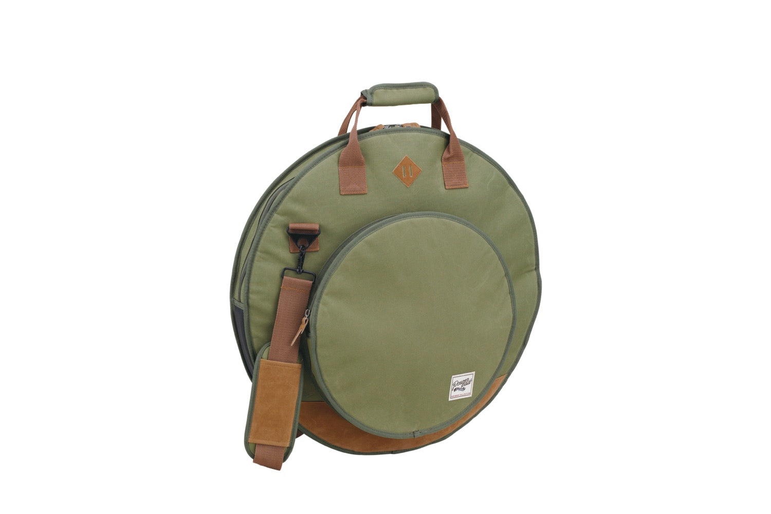 Powerpad Cymbalbag 22'' Moss Green