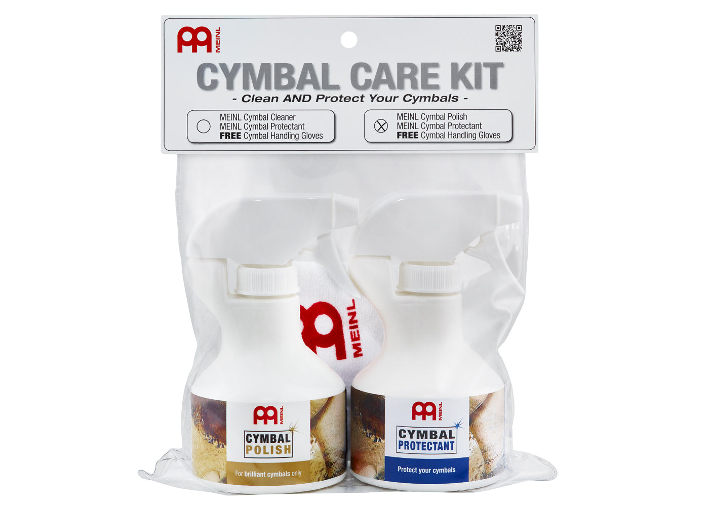 Meinl Cymbal Polish & Cymbal Protectant