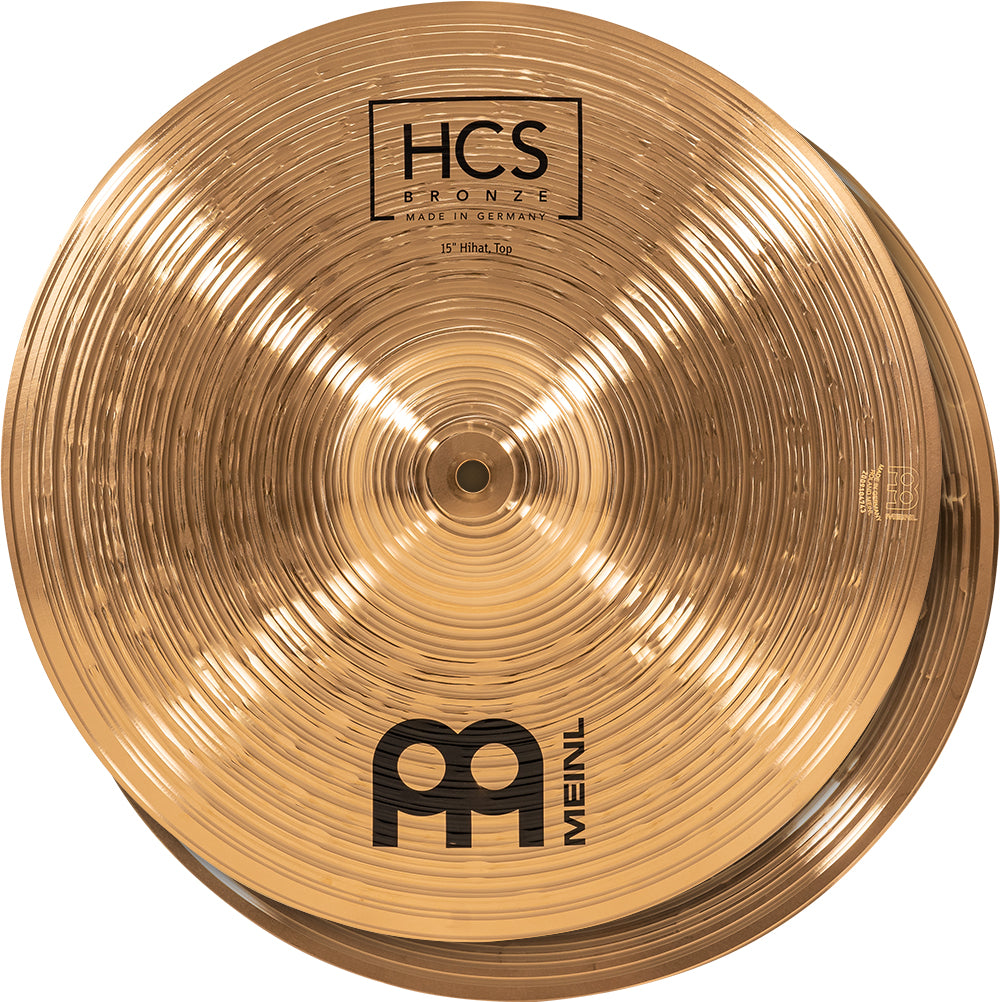 HCS Bronze 15'' Hi-hat