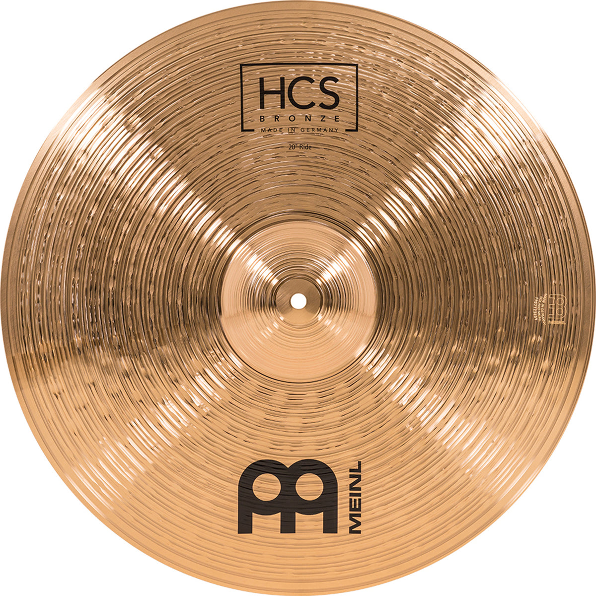 HCS Bronze 20'' Ride