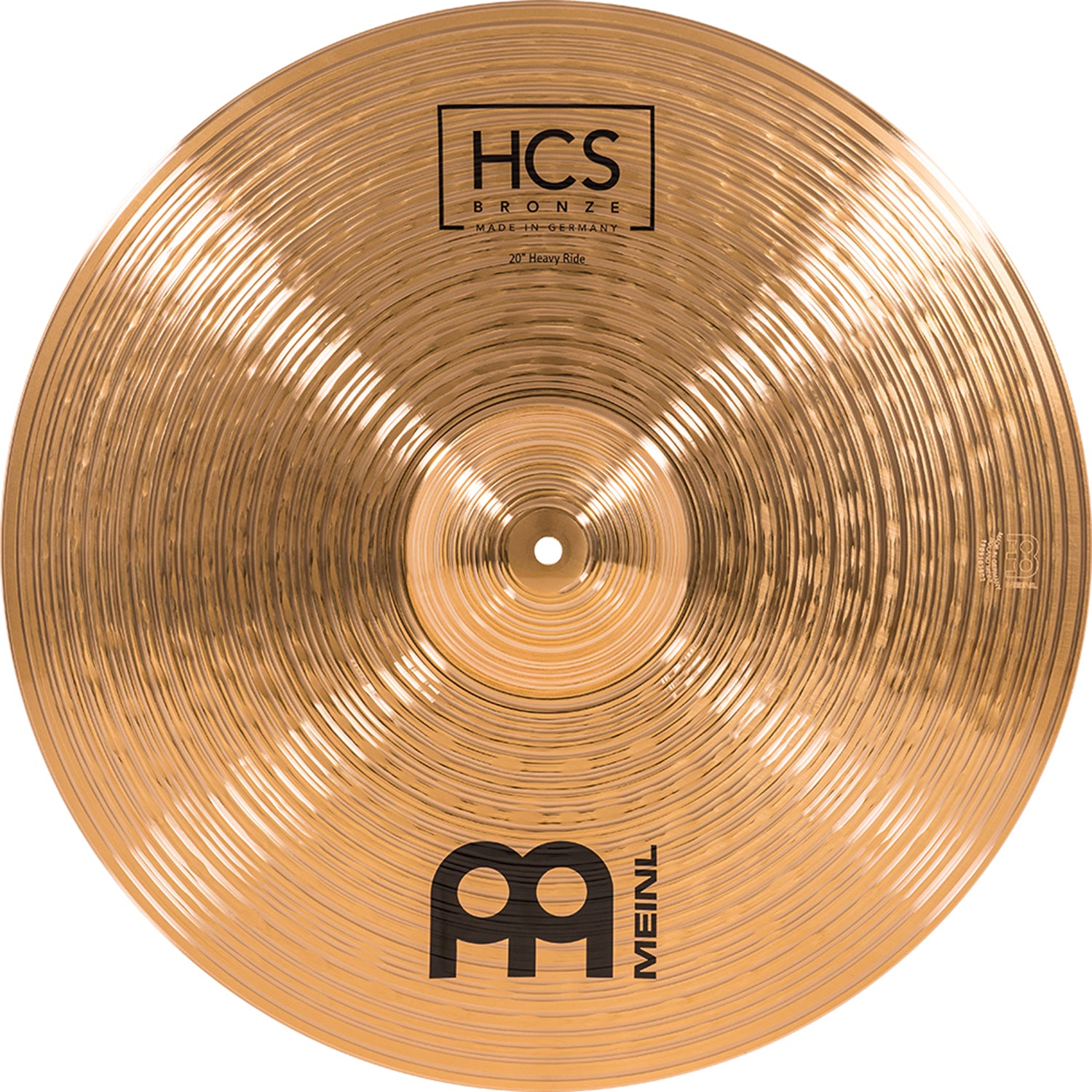 HCS Bronze 20'' Heavy Ride