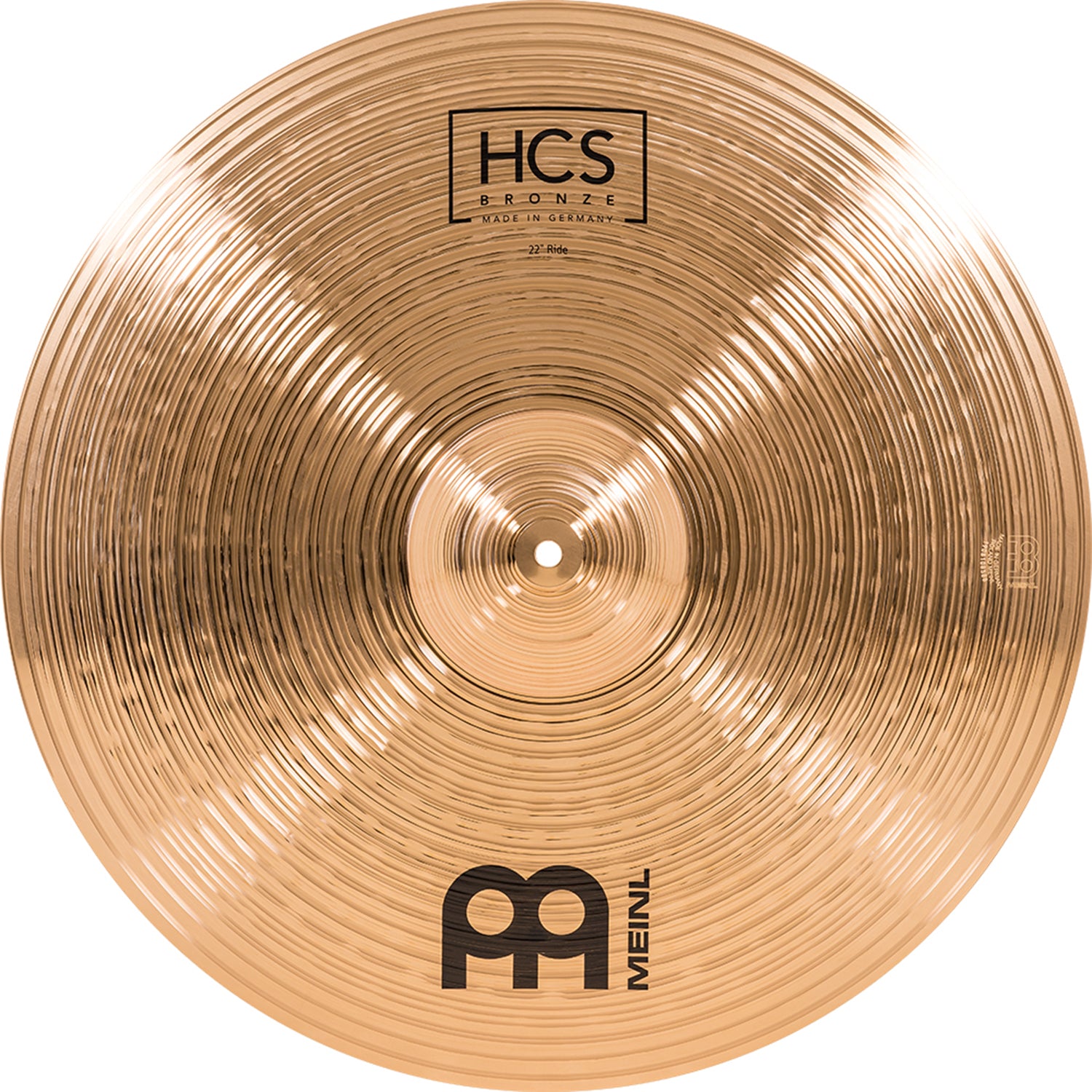 HCS Bronze 22'' Ride