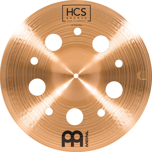 HCS Bronze 16'' Trash China