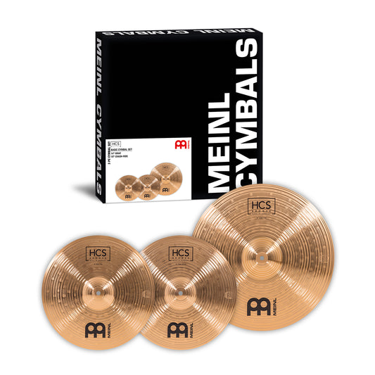 HCS Bronze Cymbal set