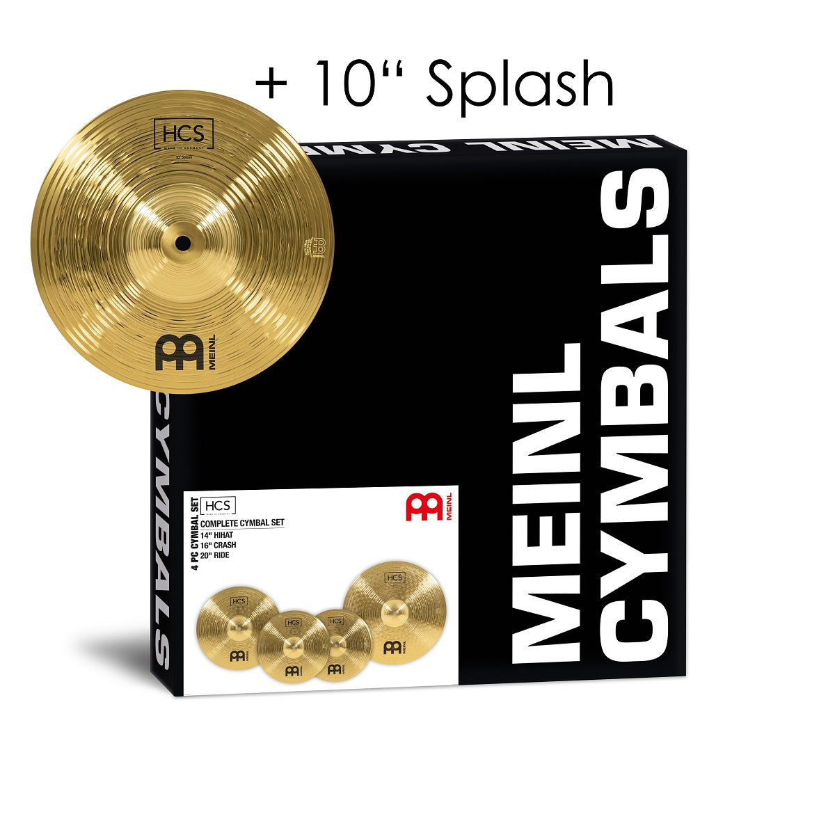 Meinl cymbal-set  HCS141620+10