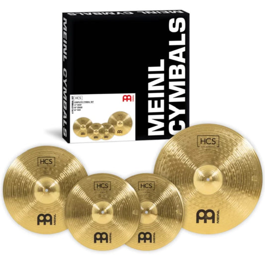 HCS Cymbal-set 14-16-20