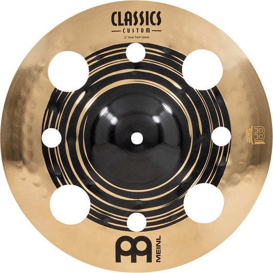 Meinl 12 Classics Custom Dual Trash Splash"