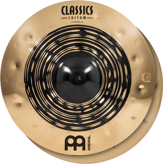 Meinl 14 Classics Custom Dual Hihat"
