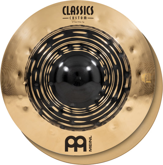Meinl 15 Classics Custom Dual Hihat"