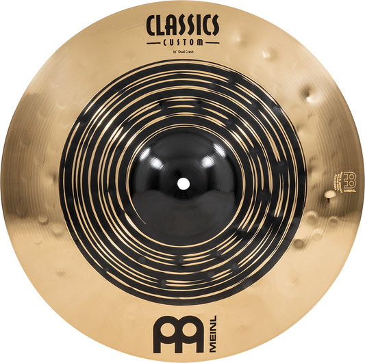 Meinl 16 Classics Custom Dual Crash"