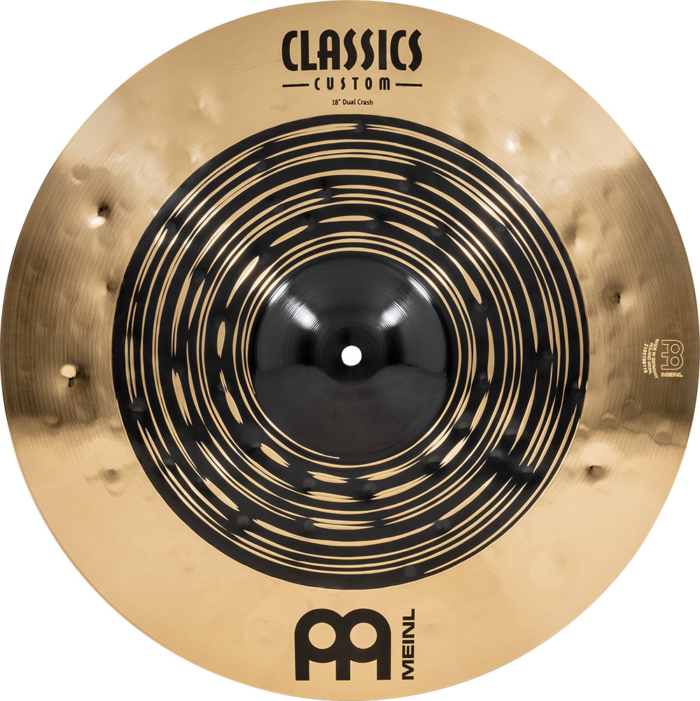 Meinl 18 Classics Custom Dual Crash"