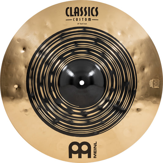 Meinl 18 Classics Custom Dual Crash"