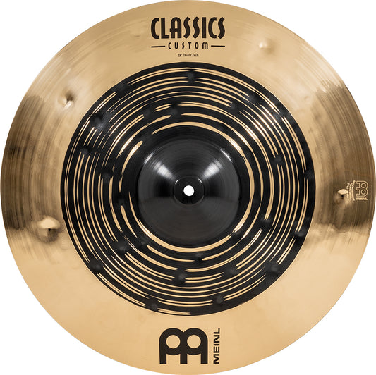 Meinl 19 Classics Custom Dual Crash"