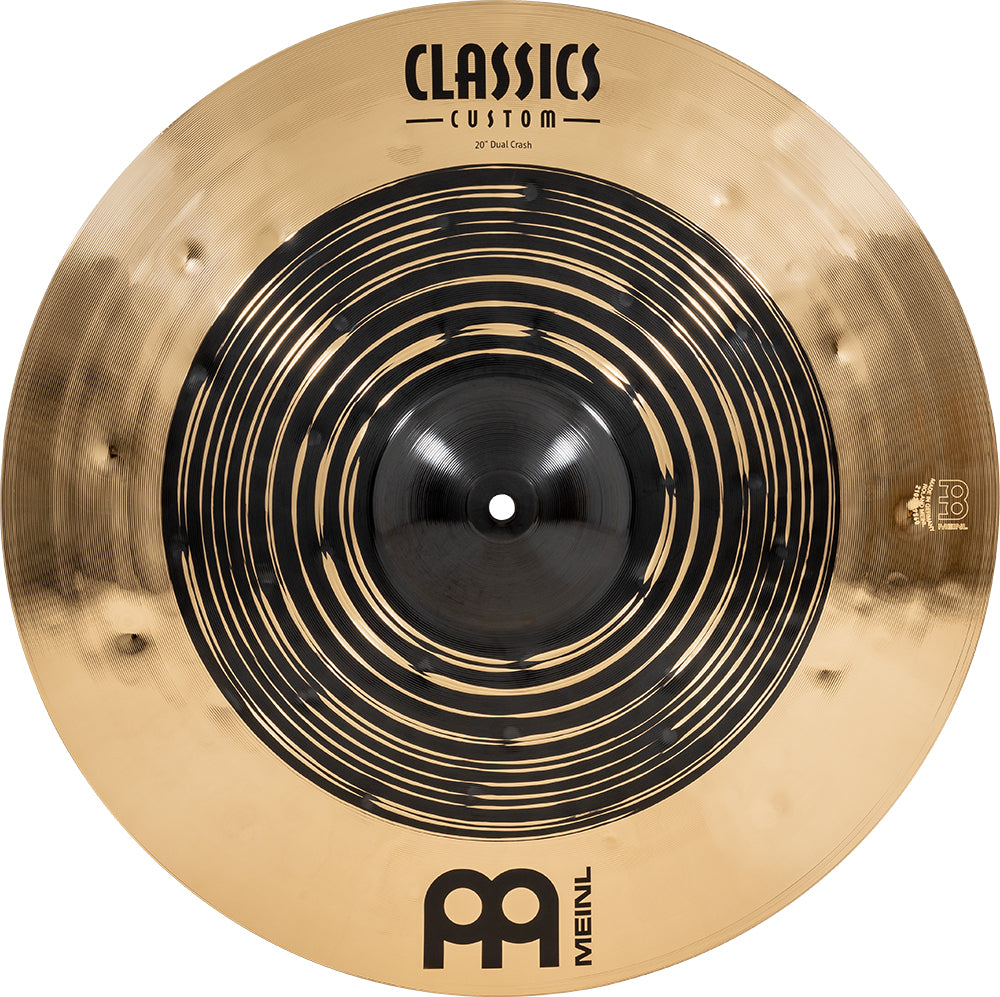 Meinl 20 Classics Custom Dual Crash"