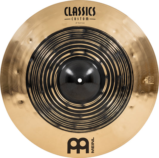 Meinl 20 Classics Custom Dual Crash"