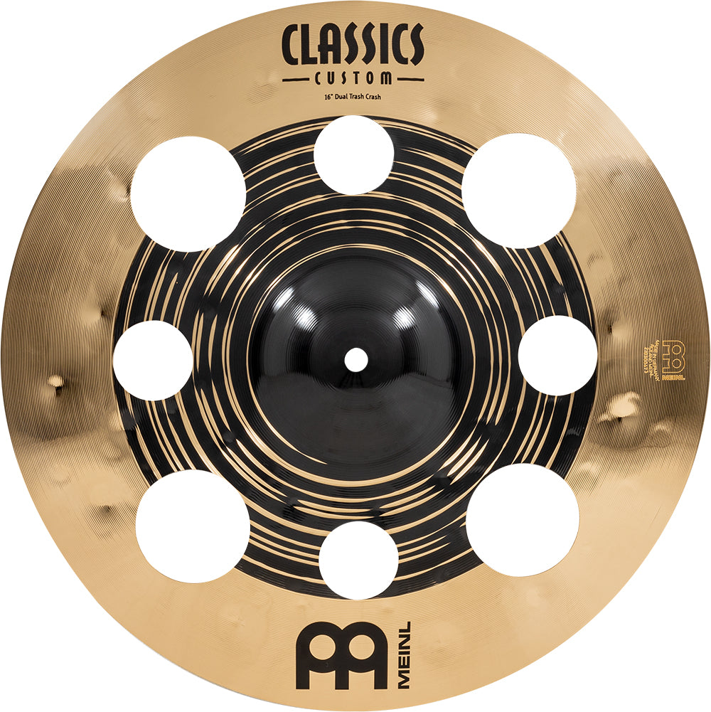 Meinl 16 Classics Custom Dual Trash Crash"