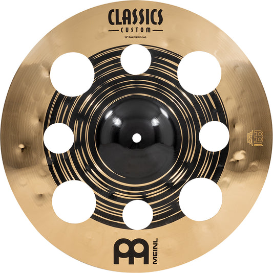 Meinl 16 Classics Custom Dual Trash Crash"