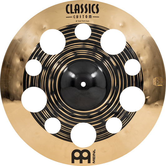Meinl 18 Classics Custom Dual Trash Crash"