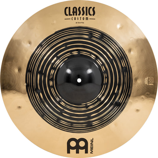 Meinl 20 Classics Custom Dual Ride"