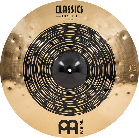 Meinl 22 Classics Custom Dual Ride"