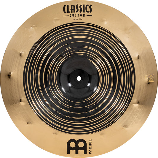 Meinl 18 Classics Custom Dual China"