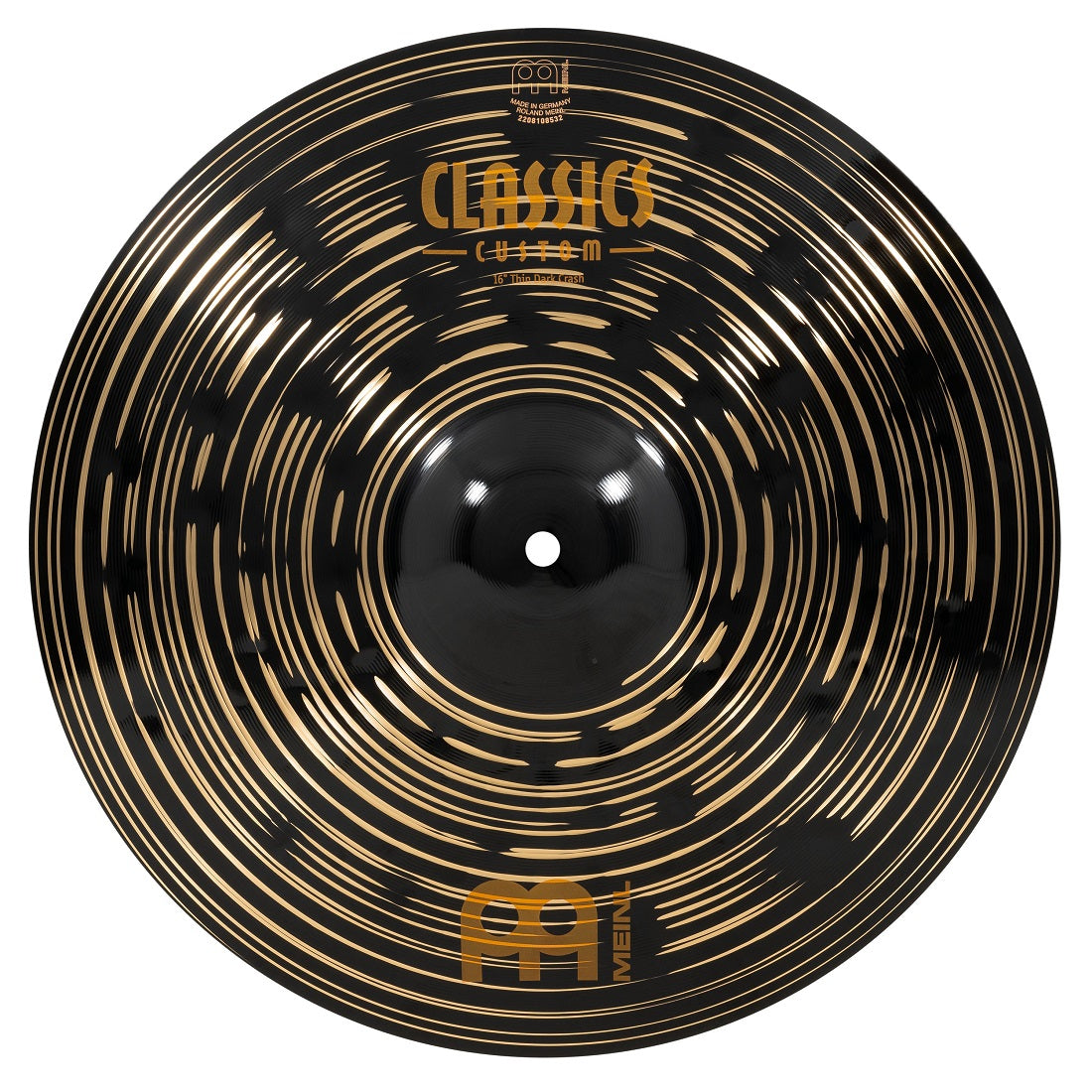 Classics Custom 16'' Thin Dark Crash