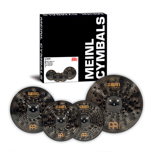 Classics Custom Dark Cymbal-set 14/16/20
