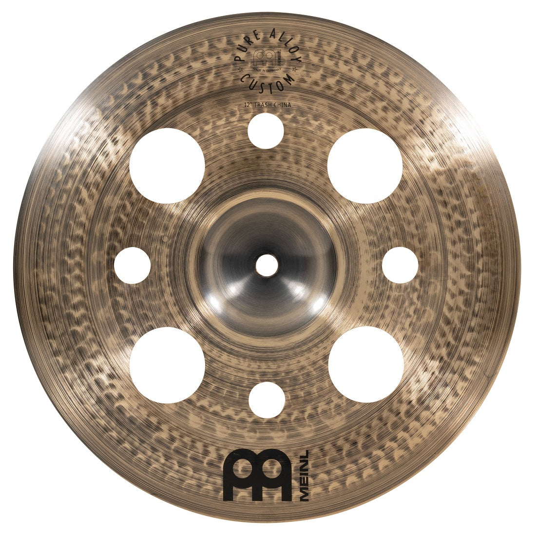 Pure Alloy Custom 12'' Trash China