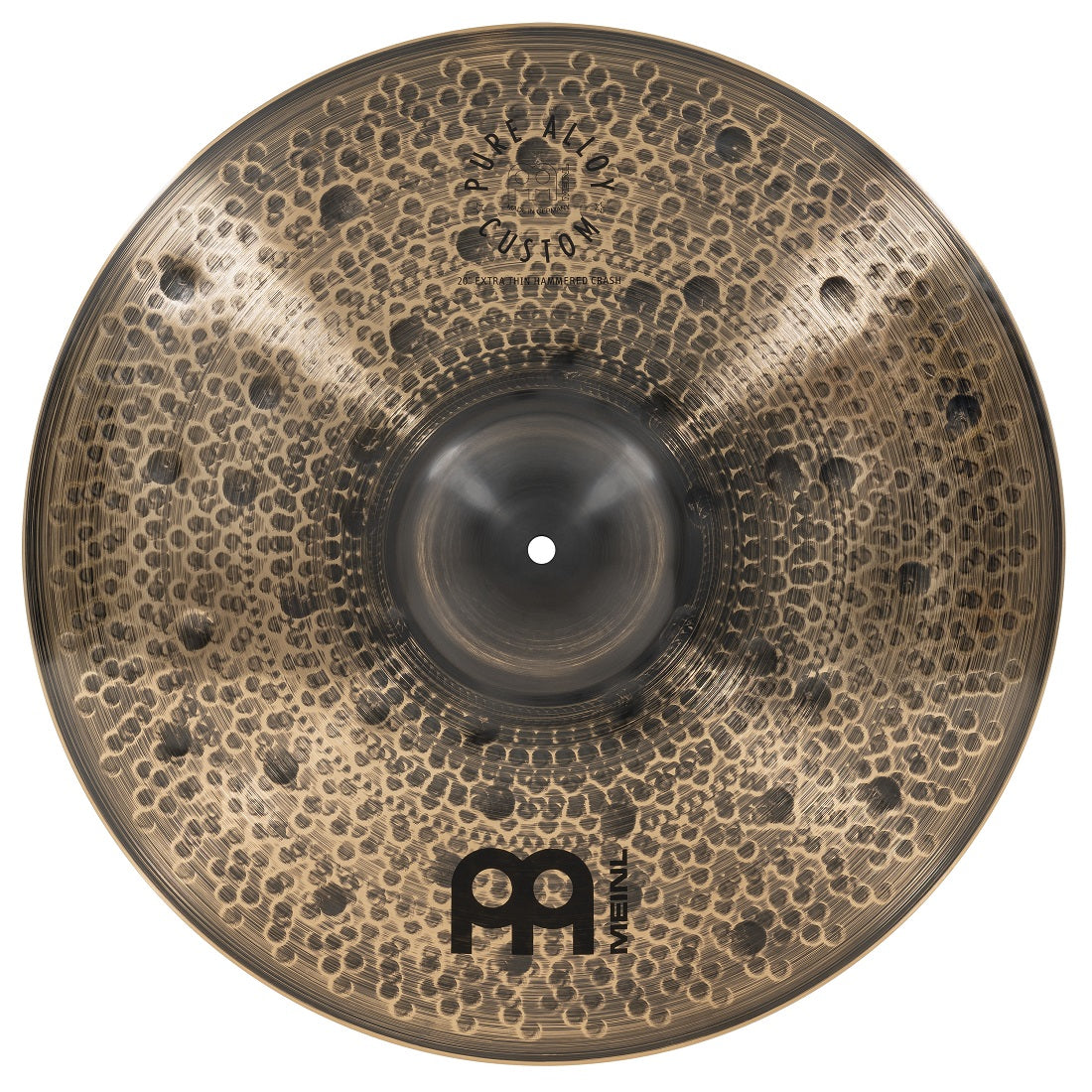 Pure Alloy Custom 20'' Extra Thin Hammered Crash