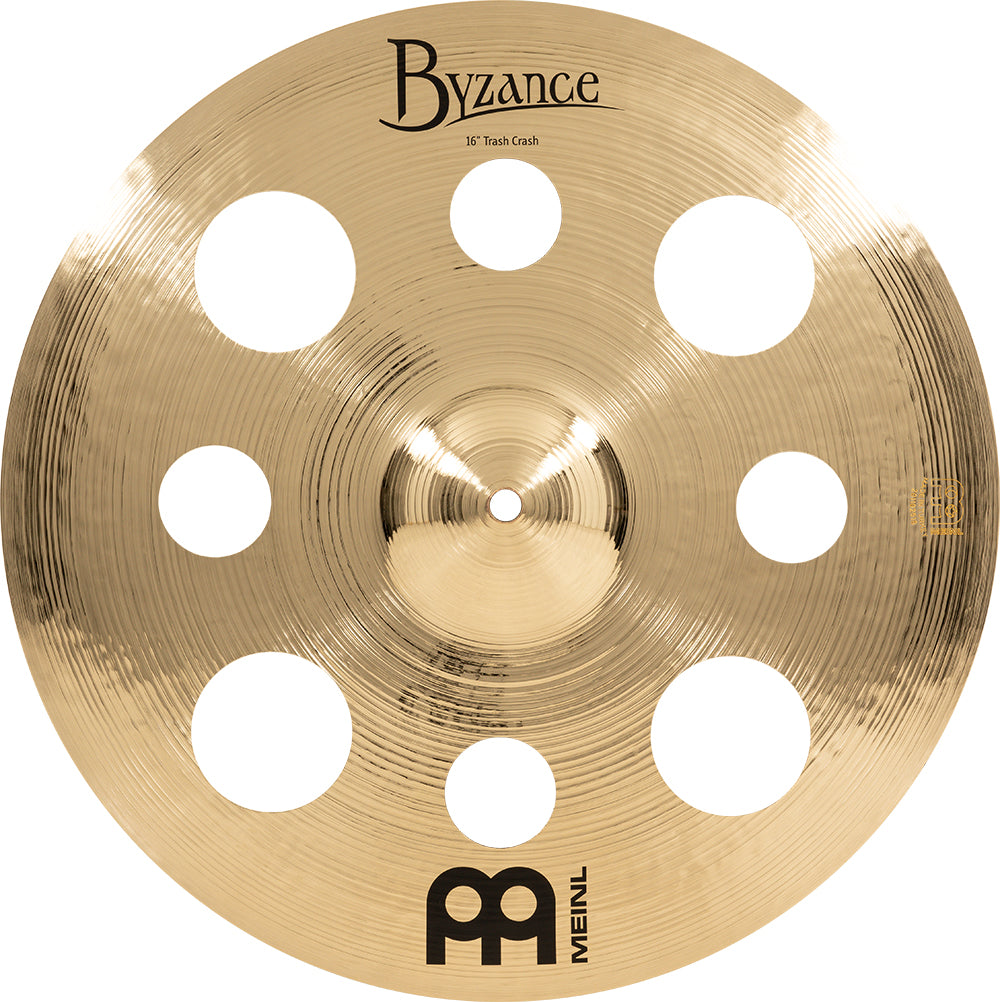 Byzance Brilliant 16'' Trash Crash