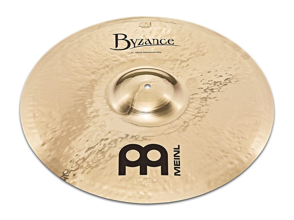 Byzance Brilliant 22'' Heavy Hammered Ride