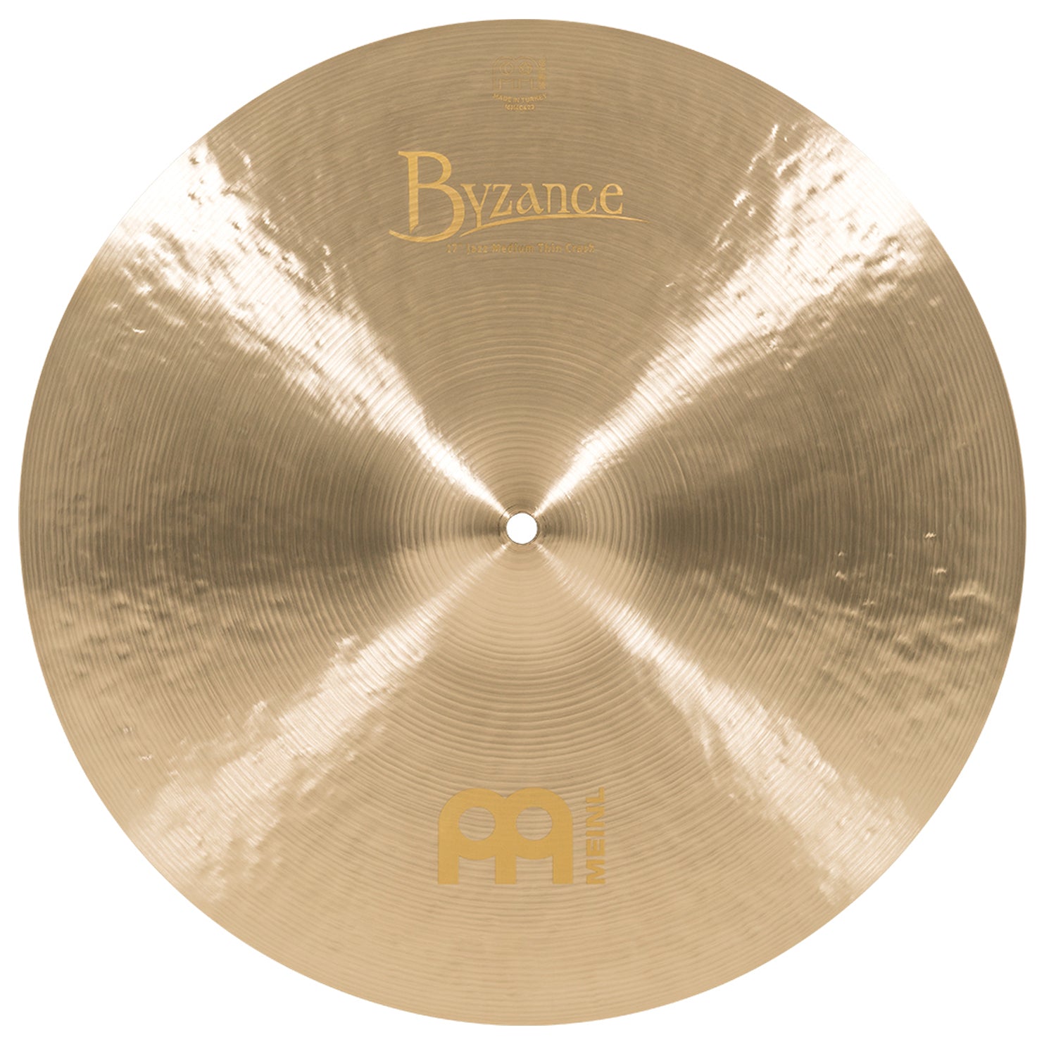 Byzance Jazz 17'' Medium Thin Crash