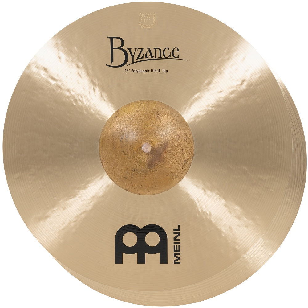 Byzance 15'' Traditional Polyphonic Hi-hat