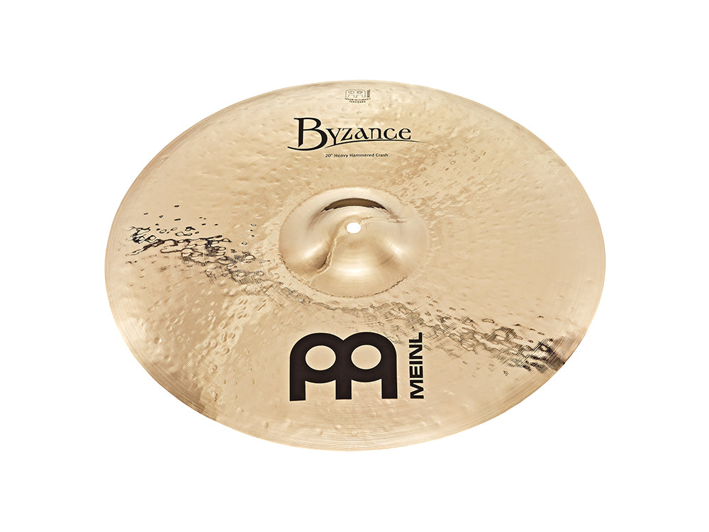 Byzance Brilliant 18'' Heavy Hammered Crash