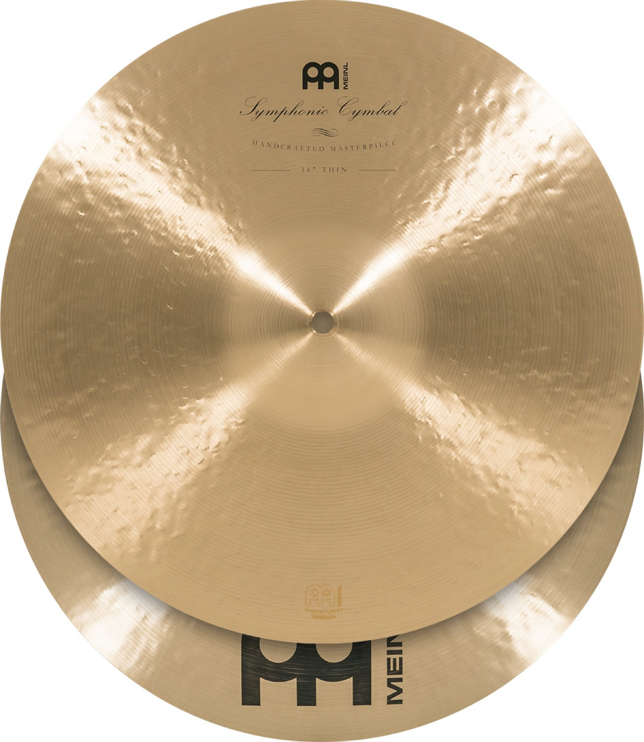 Symphonic Cymbals 16'' Thin