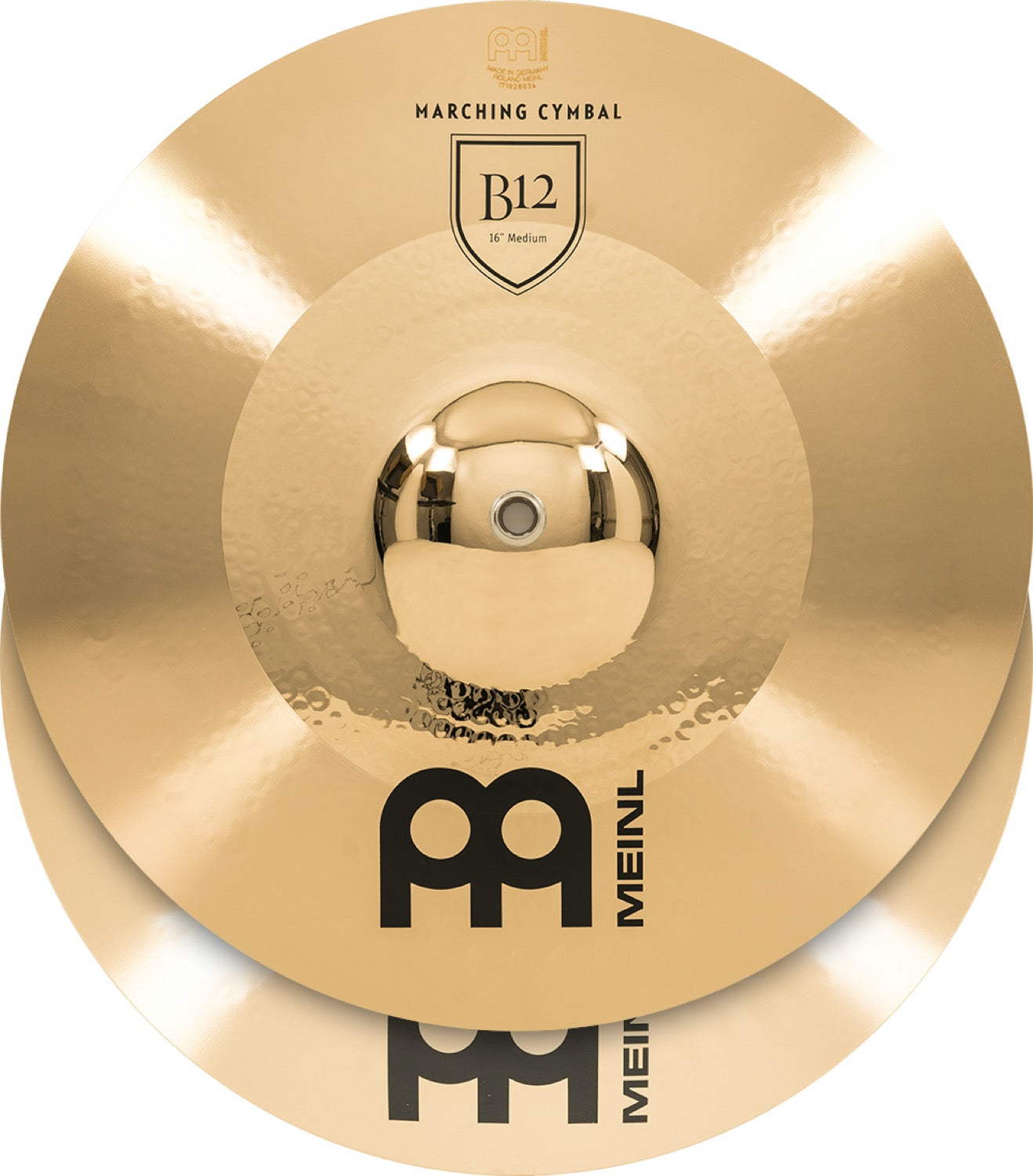 Marching Cymbals 16'' Medium