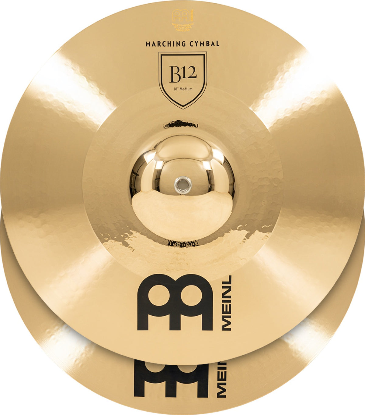 Marching Cymbals 18'' Medium