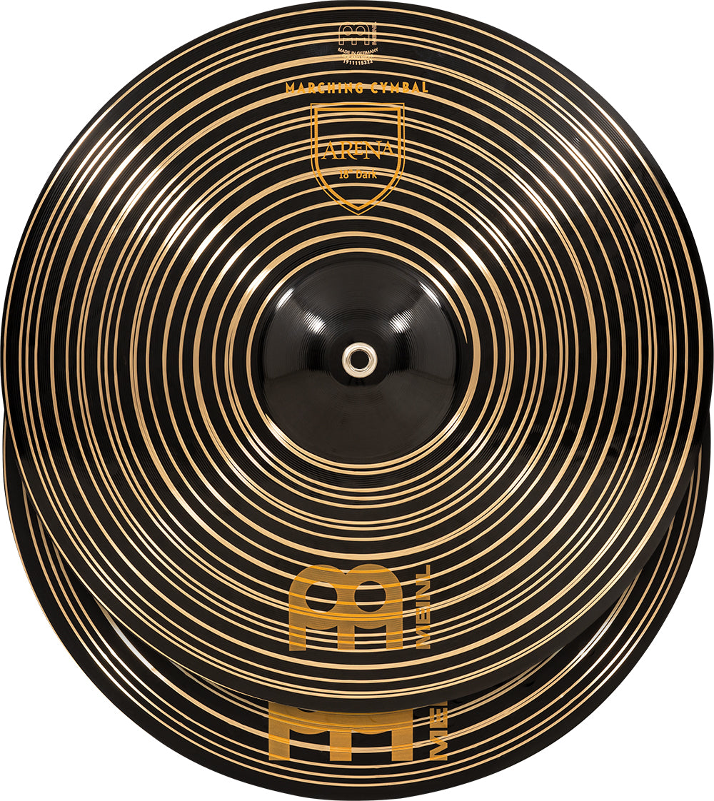 Marching  Cymbals 18'' Arena Dark